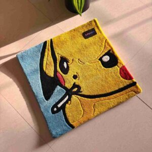 Pikachu Pokemon Rug by Matify